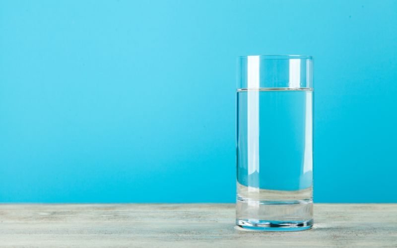 Glass of clear water. Medazur Medical Clinic in Leytonstone.