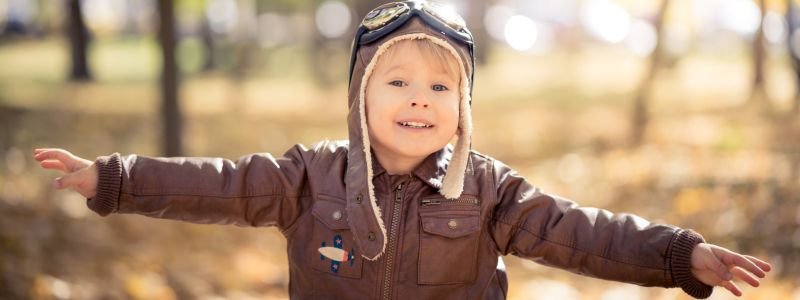 Young Boy Plays Outdoors. Medazur Medical Clinic in Leytonstone.